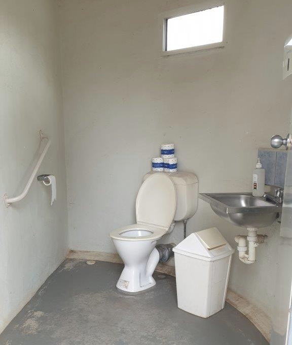 campground toilet